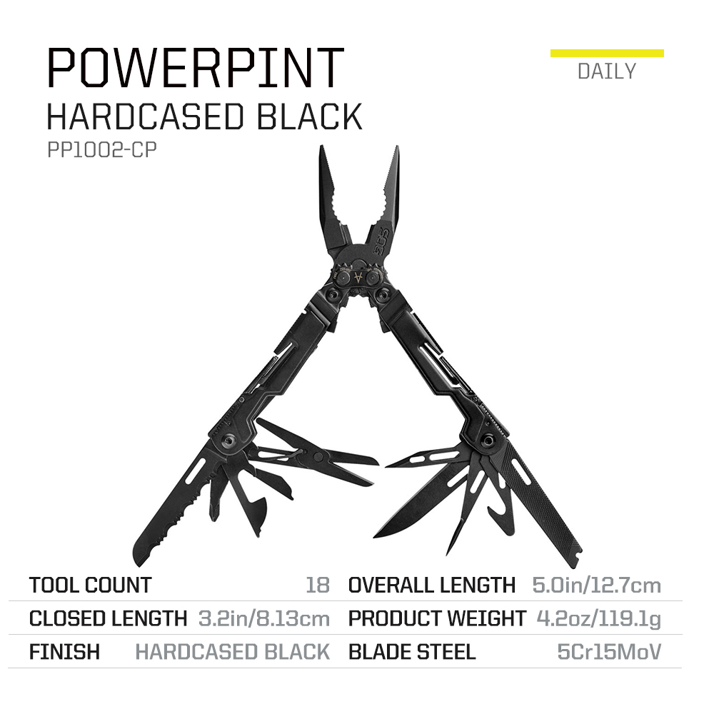 SOG 18 em 1 PowerPint Mini Fer - Fishing Equipment Gifts avaliação e preço
