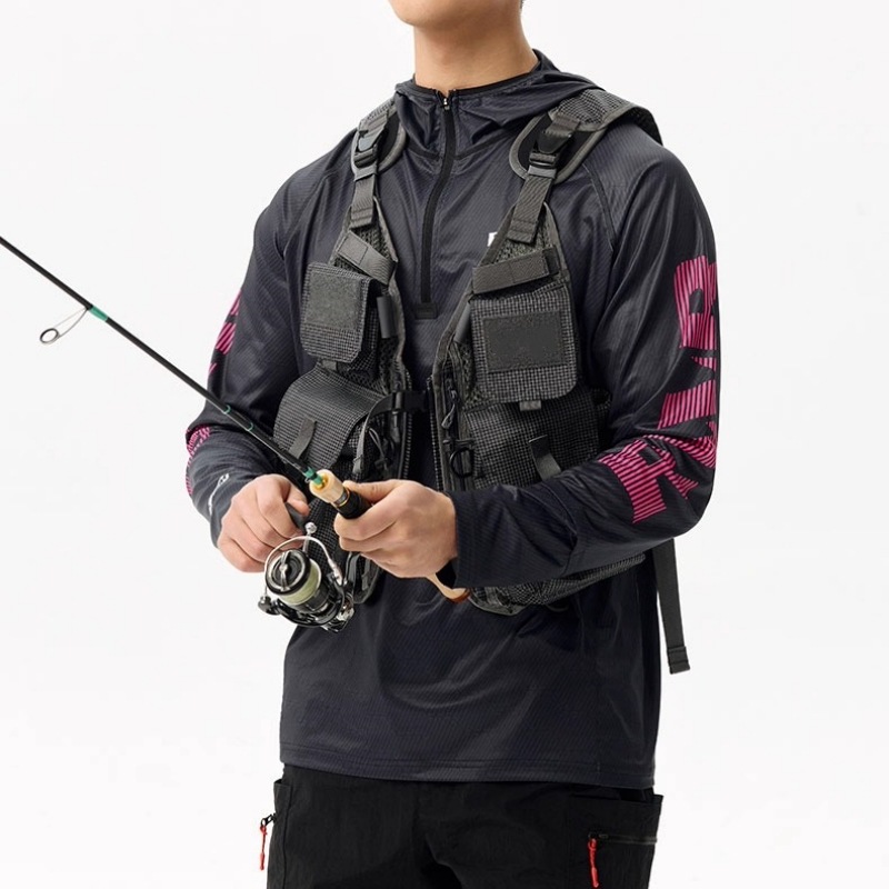 Colete Tático de Pesca para Ho - Fishing Equipment And Gear avaliação e preço
