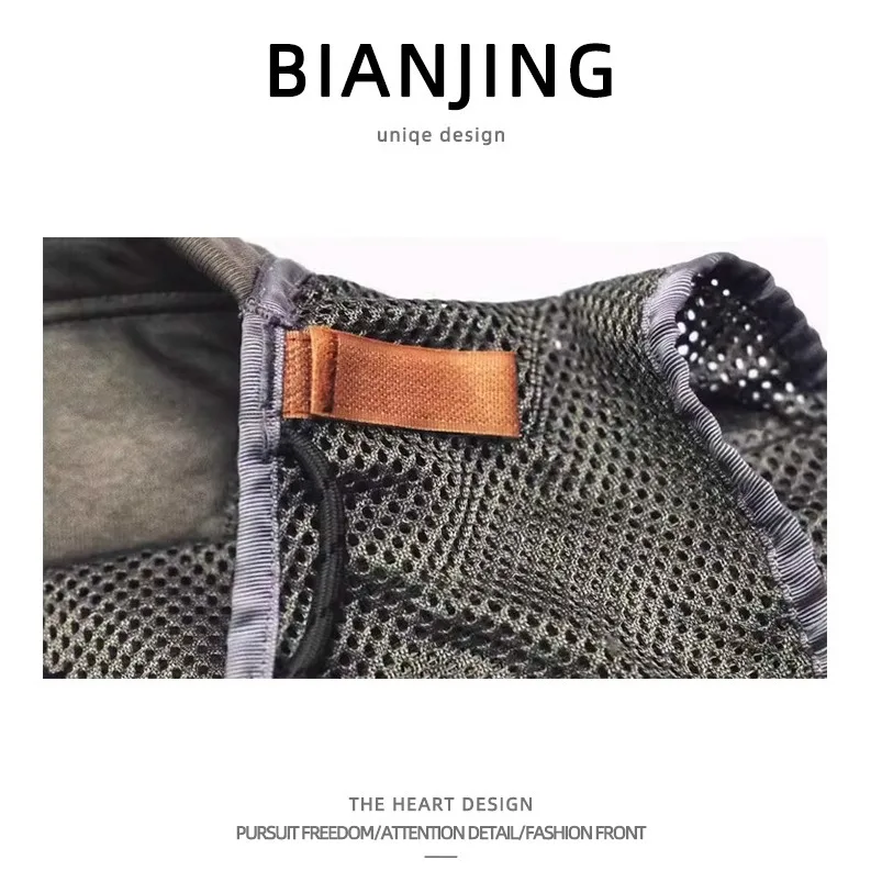 Jaqueta de trabalho masculina  - Fishing Vest Jacket avaliação e preço