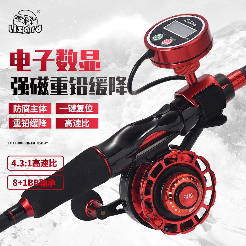 Carretilha de Pesca para Balsa - Electric Fishing Reel avaliação e preço