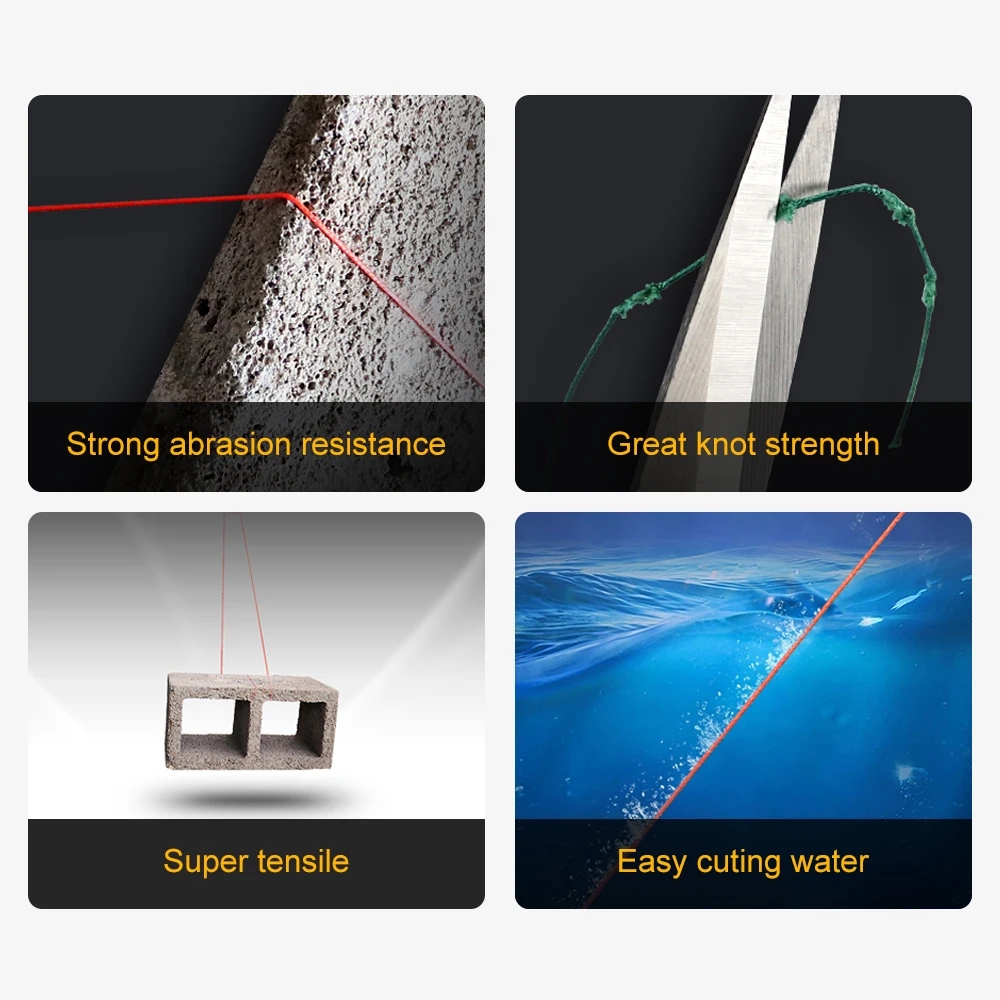 JOF-Linha de Pesca Trançada, L - Fishing Equipment Bundle avaliação e preço