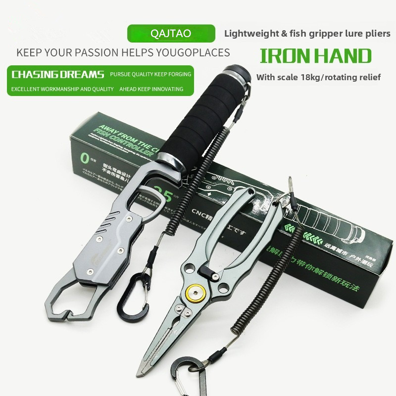 Pinça de Pesca Leve de Alumíni - Fishing Equipment Tools avaliação e preço
