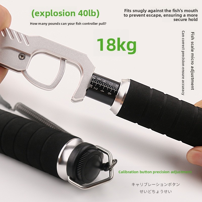 Pinça de Pesca Leve de Alumíni - Fishing Equipment Tools avaliação e preço