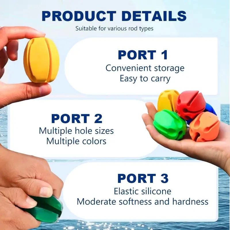 Capa Protetora de Vara de Pesc - Fishing Equipment Tools avaliação e preço