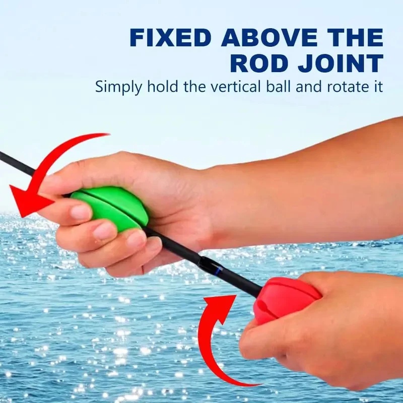 Capa Protetora de Vara de Pesc - Fishing Equipment Tools avaliação e preço
