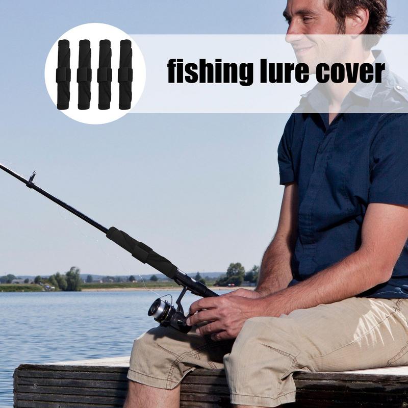 4 pçs capa de gancho de pesca  - Fishing Equipment Basics avaliação e preço