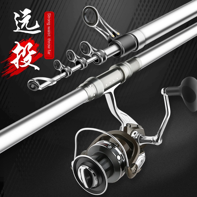 Vara De Pesca De Carbono Para  - Fishing Equipment Brands avaliação e preço