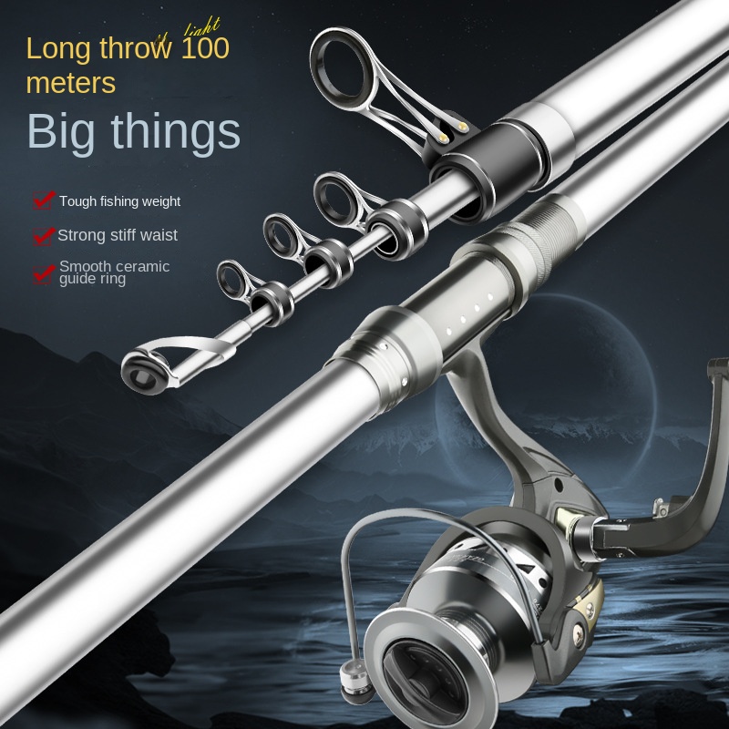 Vara De Pesca De Carbono Para  - Fishing Equipment Brands avaliação e preço