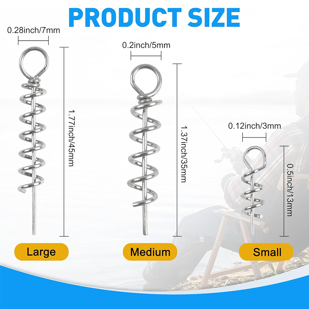 50 pçs primavera torção bloque - Fishing Equipment Basics avaliação e preço