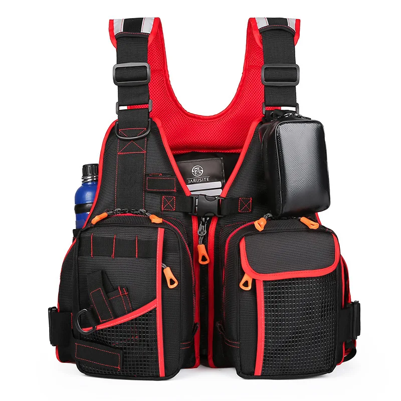 Colete de Pesca Multifuncional - Fishing Vest Jacket avaliação e preço