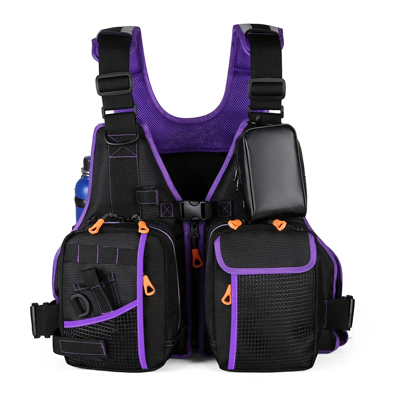 Colete de Pesca Multifuncional - Fishing Vest Jacket avaliação e preço