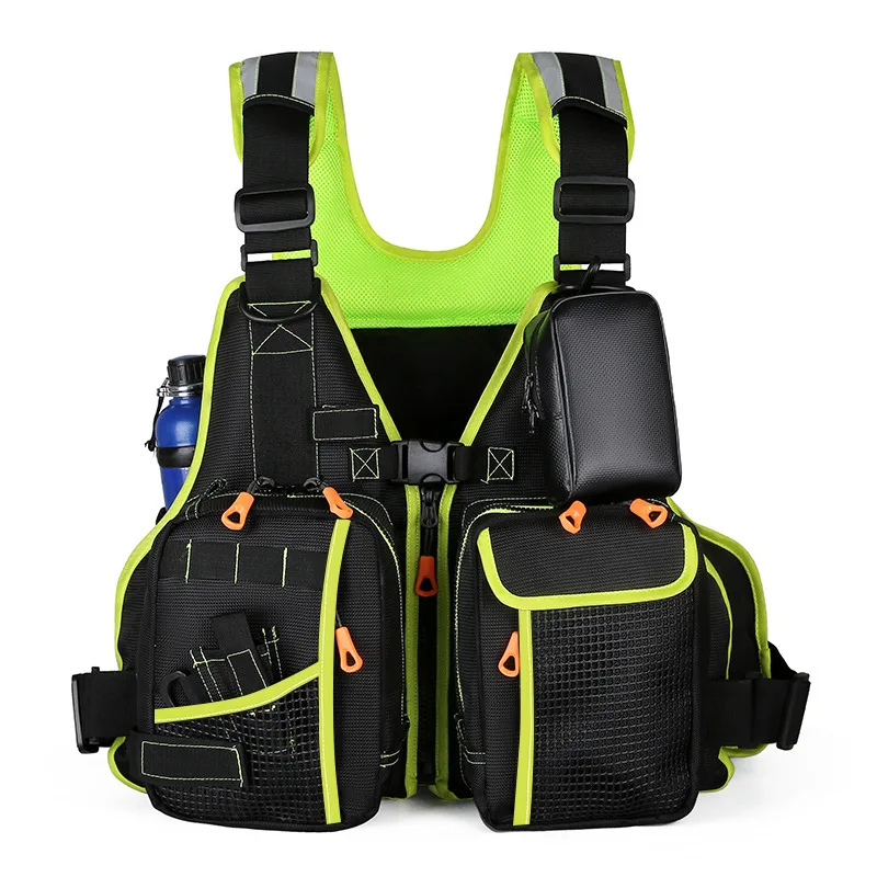Colete de Pesca Multifuncional - Fishing Vest Jacket avaliação e preço