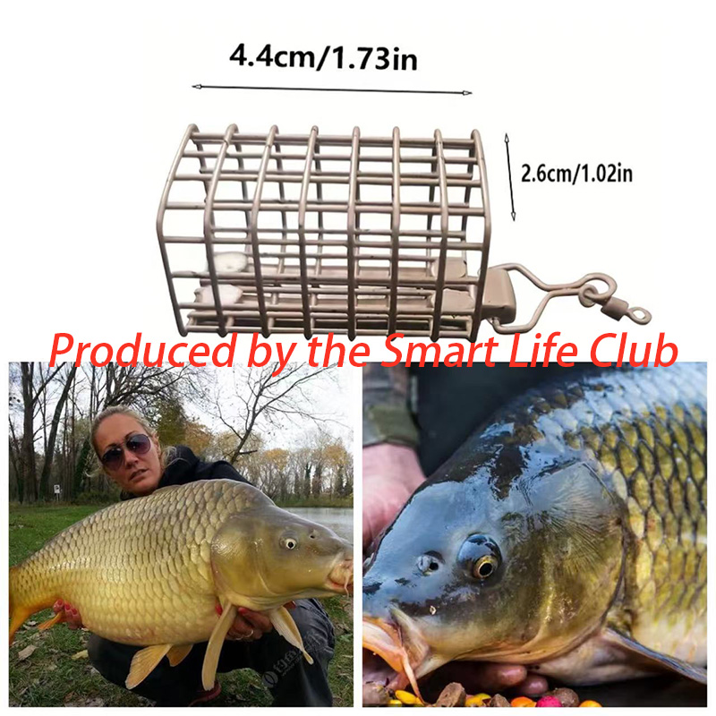 Nova gaiola de isca de pesca,  - Fishing Equipment And Gear avaliação e preço