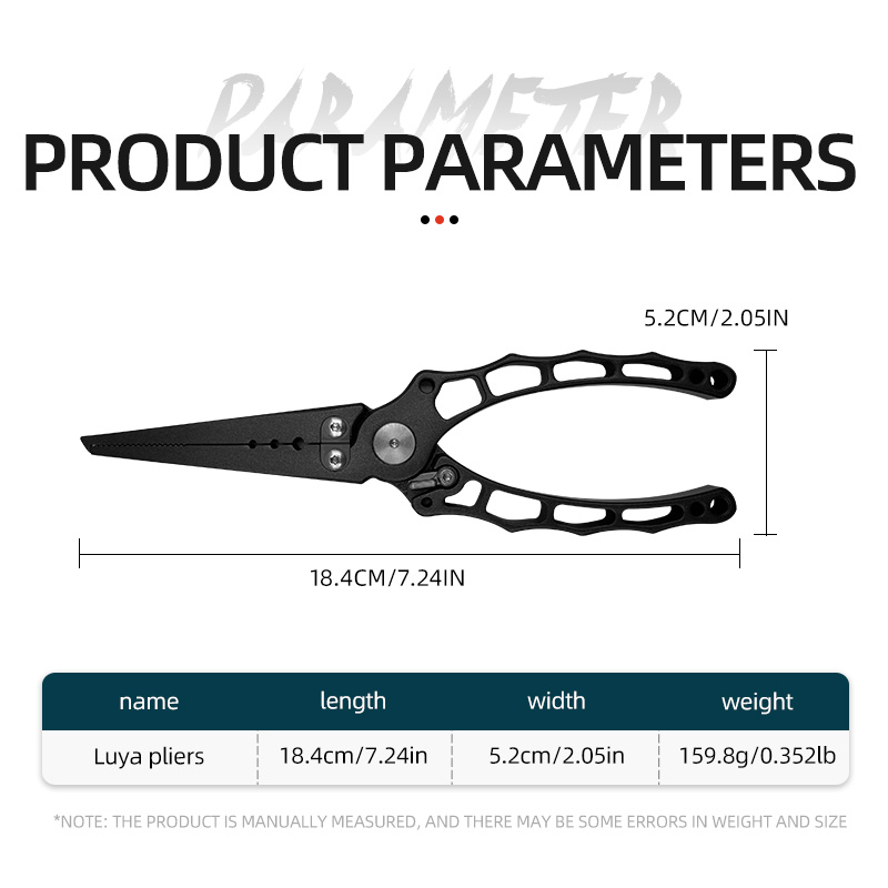 Alicate de Pesca Multifunciona - Fishing Equipment Basics avaliação e preço