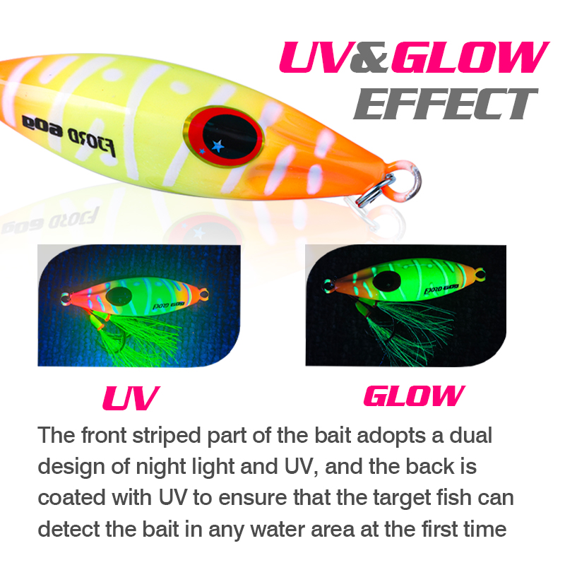 Fjord 40g 60g metal gabarito i - Fishing Equipment And Gear avaliação e preço