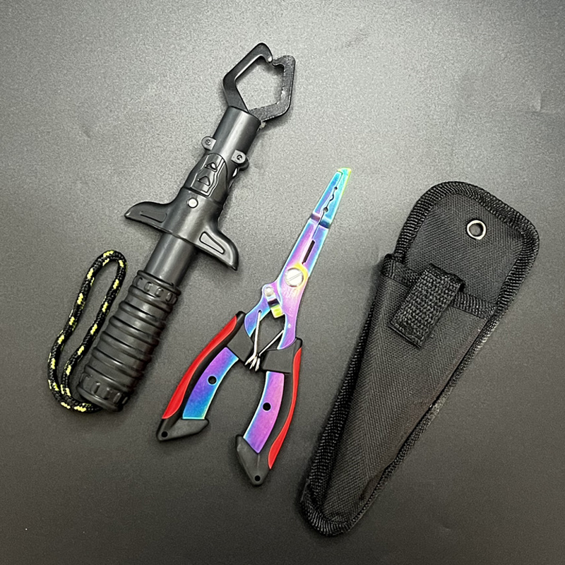 Conjunto de Alicates e Pegador - Fishing Equipment Basics avaliação e preço