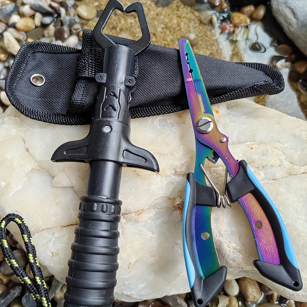 Conjunto de Alicates e Pegador - Fishing Equipment Basics avaliação e preço