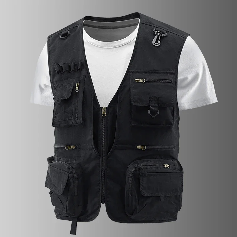Colete de Trabalho de Verão pa - Fishing Vest Jacket avaliação e preço