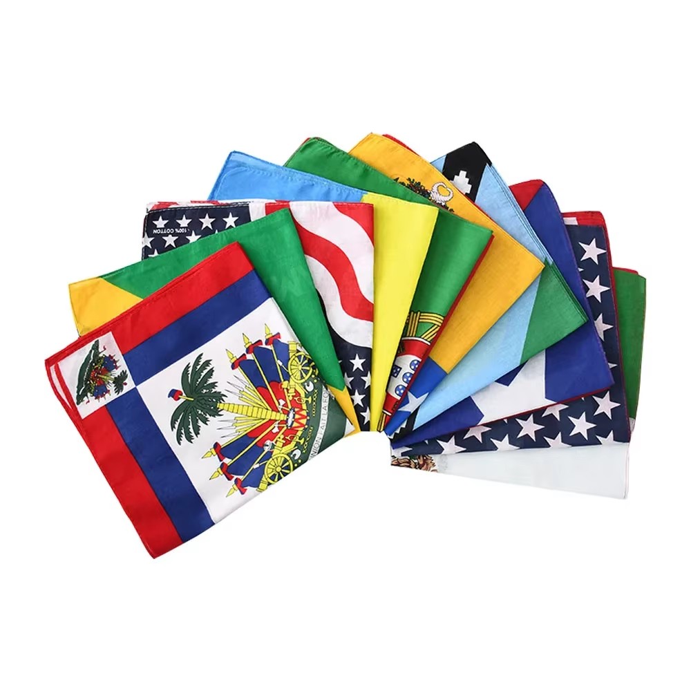 Lenço Punk com Bandeira do Hai - Fishing Gear avaliação e preço