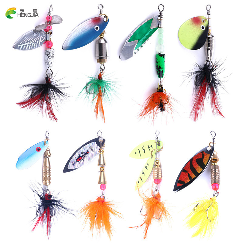 Conjunto de 12 Iscas Artificia - Fishing Equipment Brands avaliação e preço