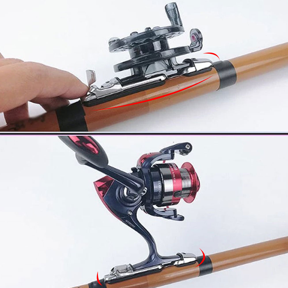 Assento De Aço Inoxidável Carr - Fishing Equipment Rod avaliação e preço