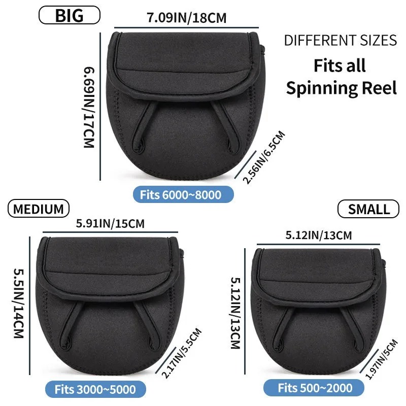 Capa Protetora para Carretilha - Fishing Equipment Rod avaliação e preço