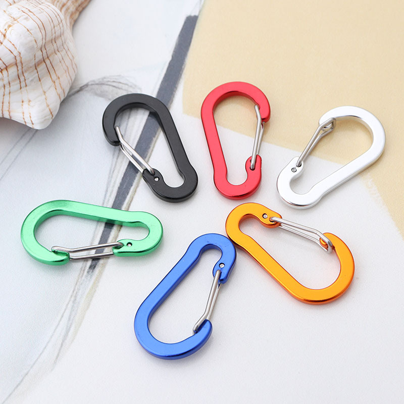 6 pçs mosquetão chaveiro porta - Fishing Equipment Basics avaliação e preço