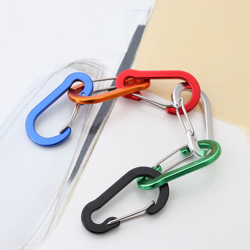 6 pçs mosquetão chaveiro porta - Fishing Equipment Basics avaliação e preço