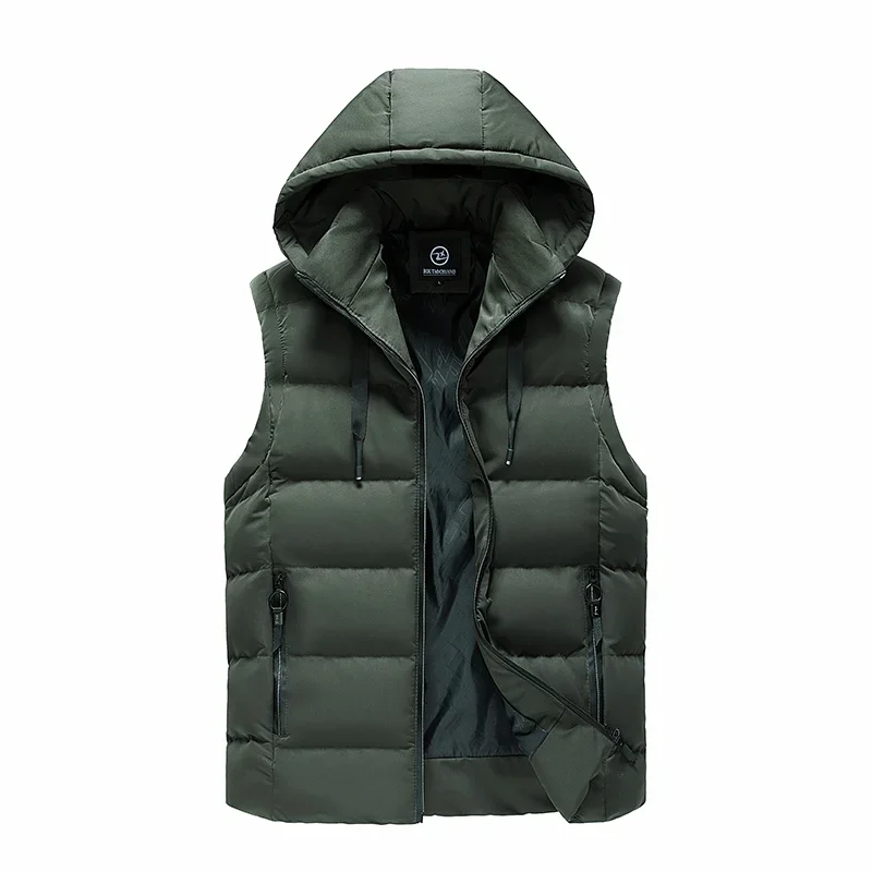 Novo inverno casual com capuz  - Fishing Vest Jacket avaliação e preço