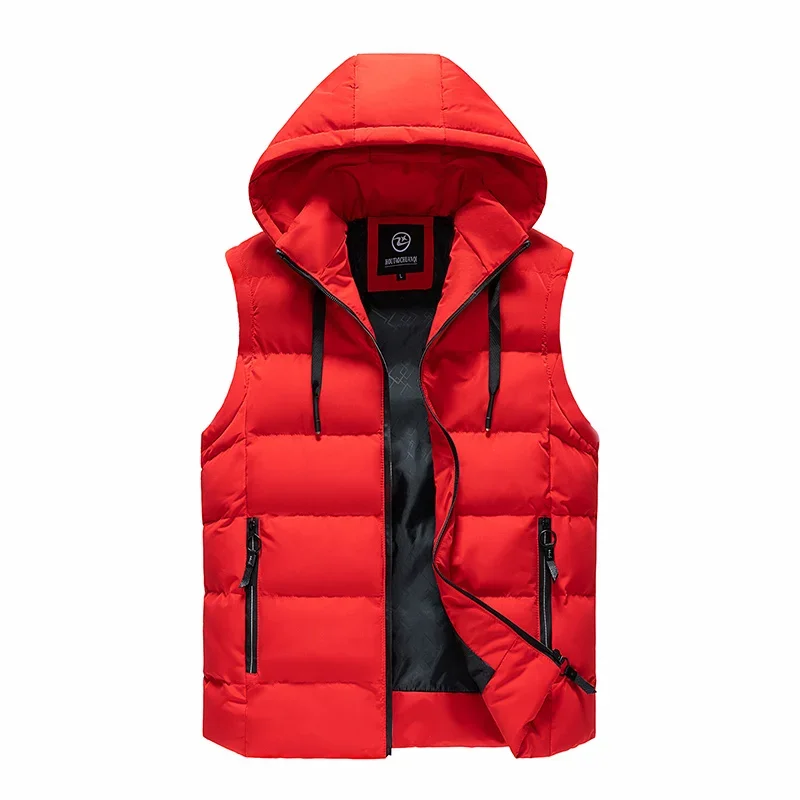 Novo inverno casual com capuz  - Fishing Vest Jacket avaliação e preço
