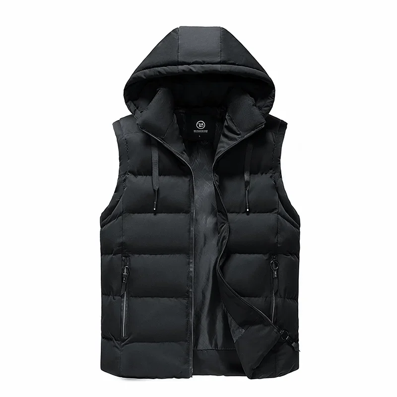 Novo inverno casual com capuz  - Fishing Vest Jacket avaliação e preço