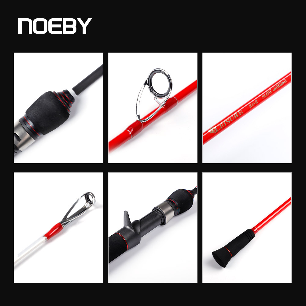 Noeby vara de pesca de jigging - Fishing Equipment Brands avaliação e preço