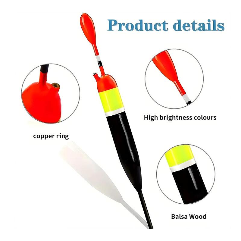 {NN72} Boias Deslizantes Premi - Fishing Bobber Float avaliação e preço