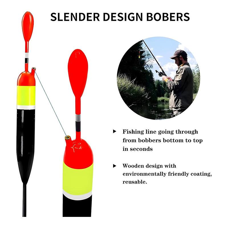 {NN72} Boias Deslizantes Premi - Fishing Bobber Float avaliação e preço