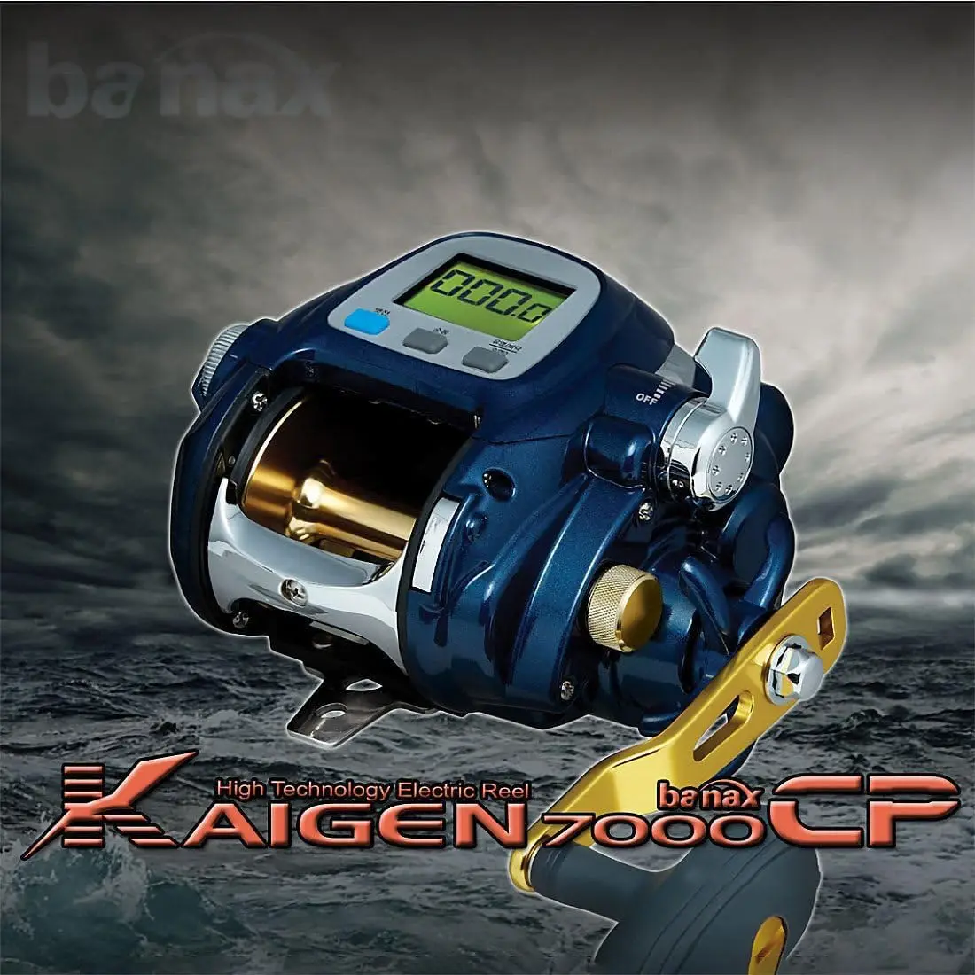 Carretilha Elétrica Banax Kaig - Electric Fishing Reel avaliação e preço