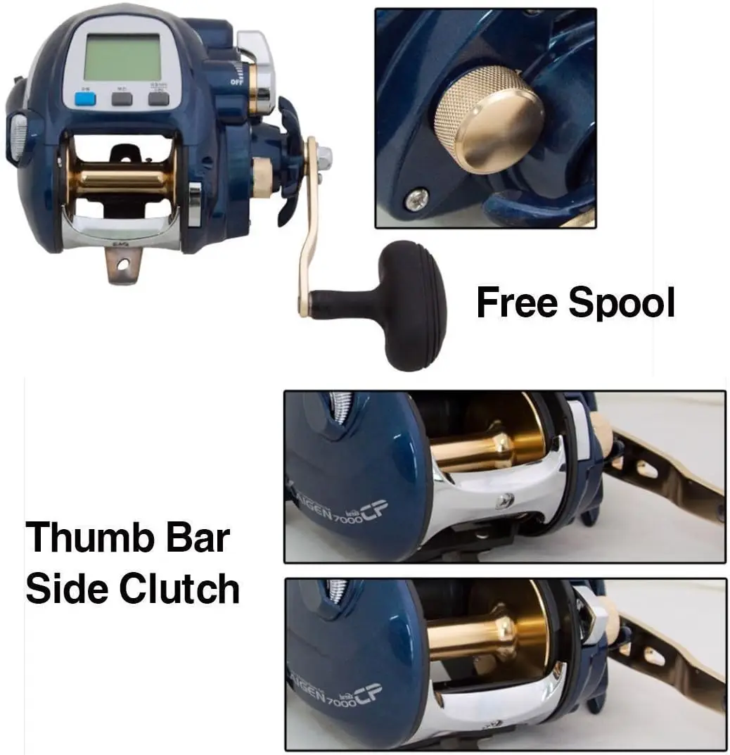Carretilha Elétrica Banax Kaig - Electric Fishing Reel avaliação e preço