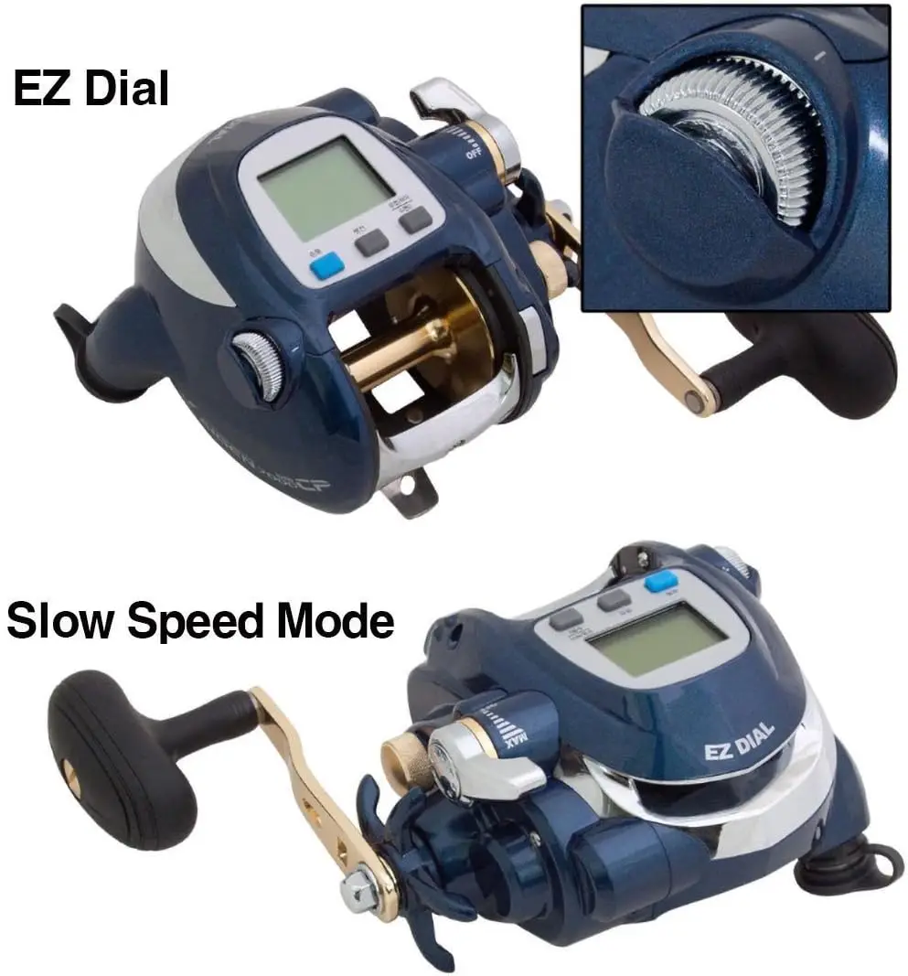 Carretilha Elétrica Banax Kaig - Electric Fishing Reel avaliação e preço