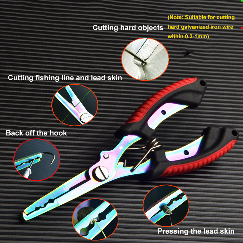 Alicate de pesca multifunciona - Fishing Equipment Tools avaliação e preço