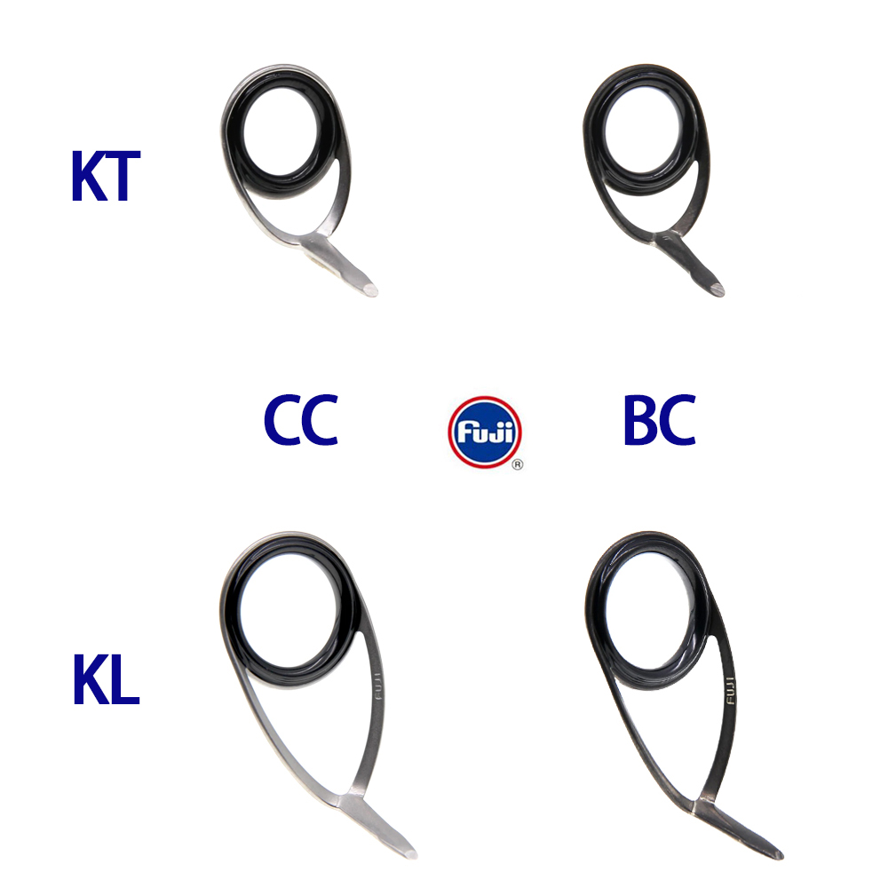 Fuji aço inoxidável único pé k - Fishing Equipment Brands avaliação e preço