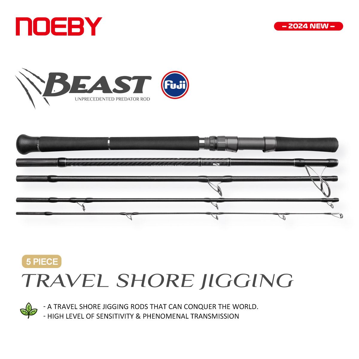 Vara de Pesca NOEBY Beast Trav - Fishing Equipment Brands avaliação e preço