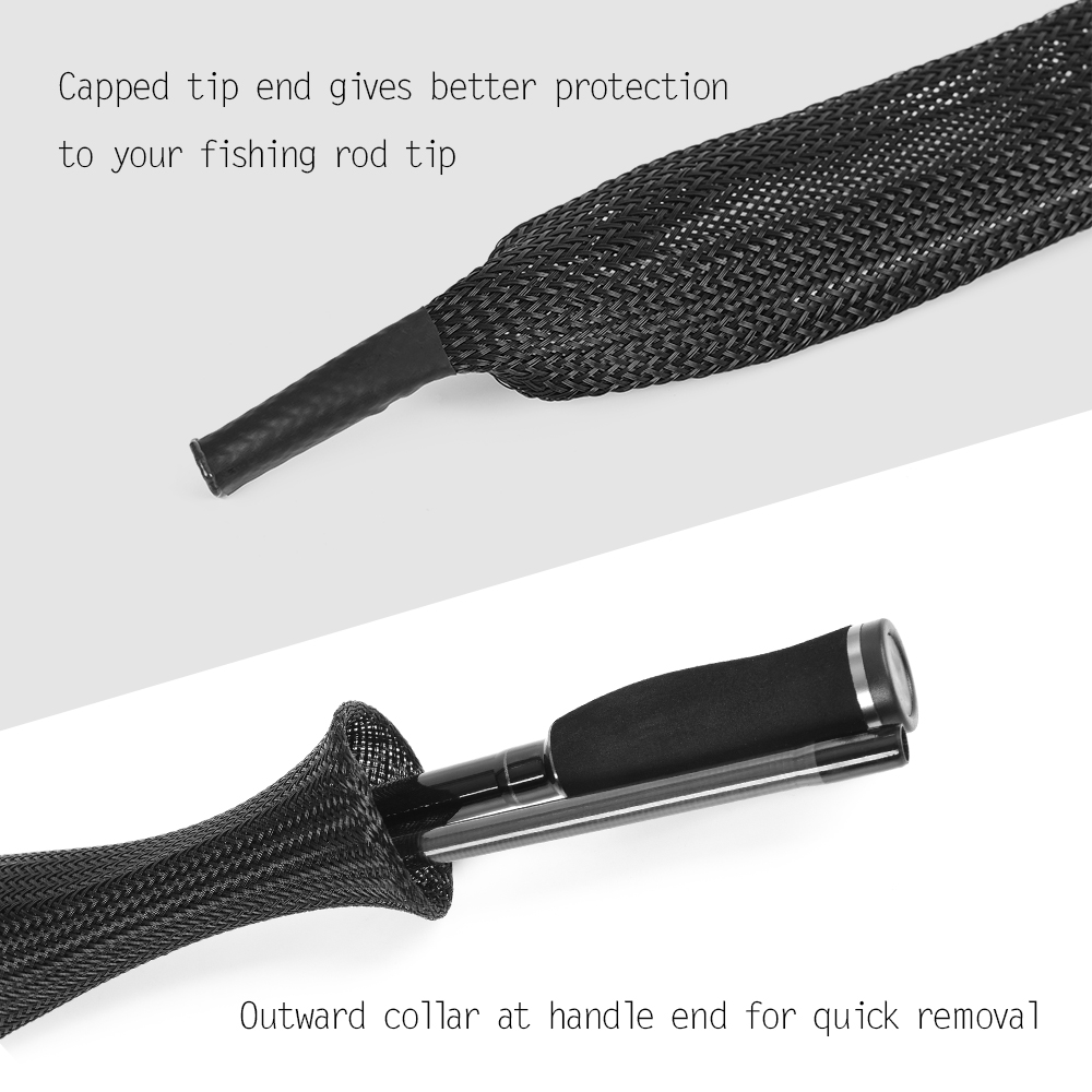 Tubo gancho 190cm vara de pesc - Fishing Equipment Tools avaliação e preço