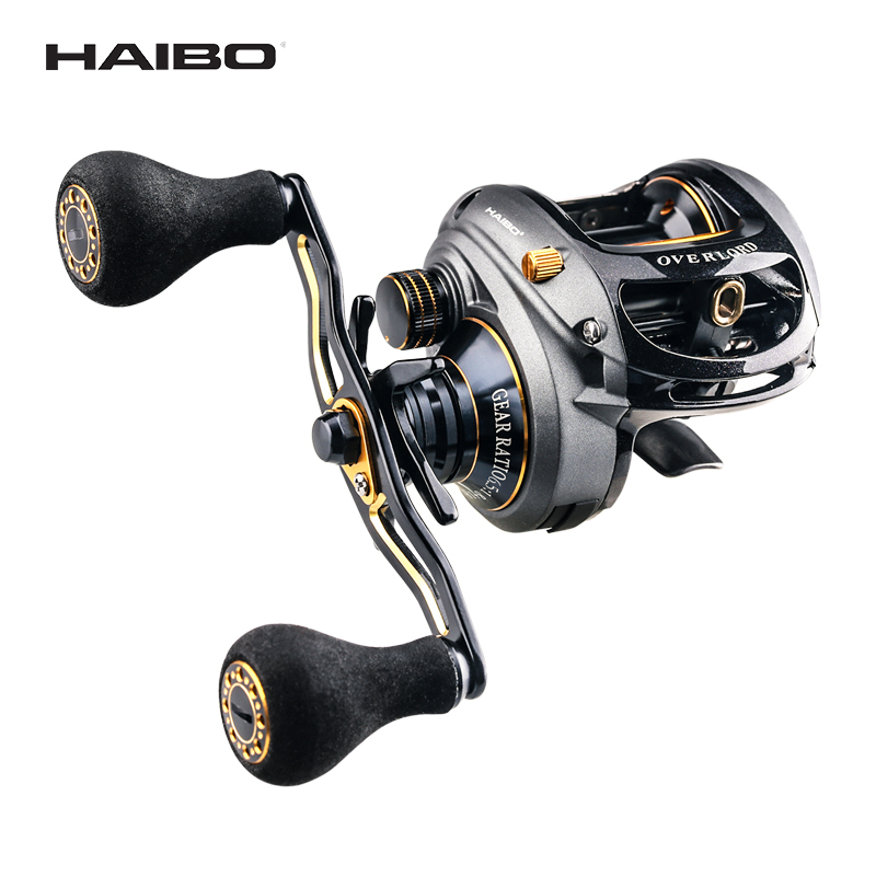 Haibo 2020 sobrecarga baitcast - Fishing Equipment Brands avaliação e preço