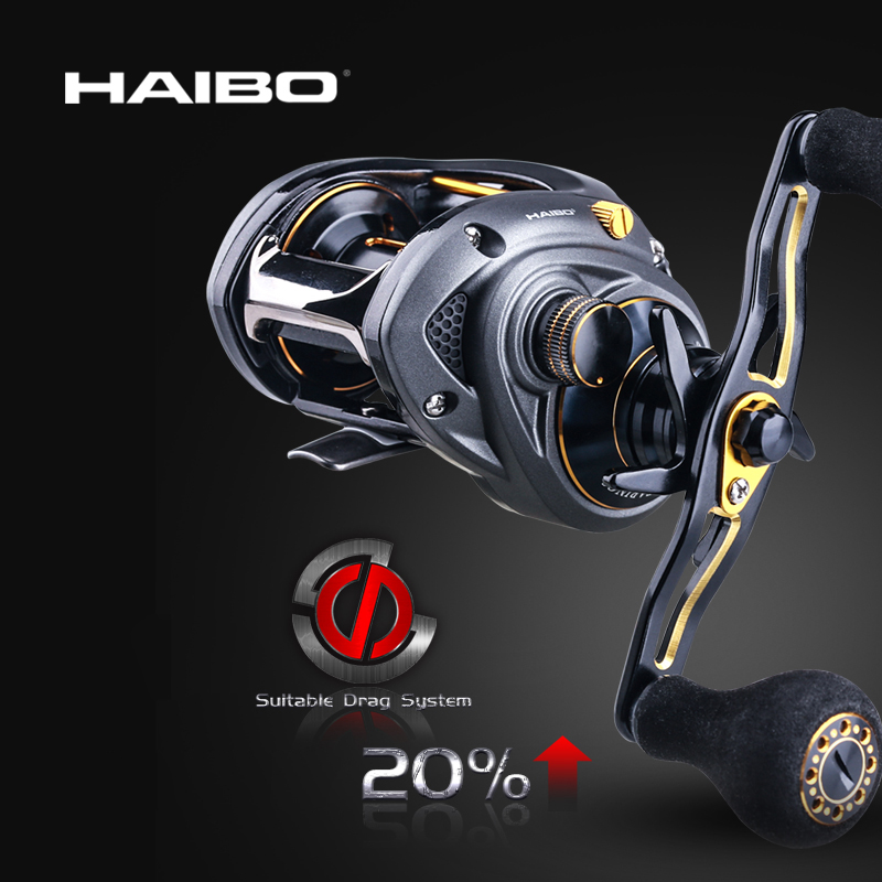 Haibo 2020 sobrecarga baitcast - Fishing Equipment Brands avaliação e preço