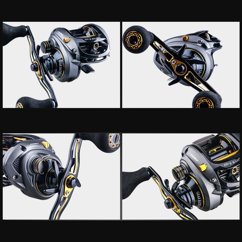 Haibo 2020 sobrecarga baitcast - Fishing Equipment Brands avaliação e preço