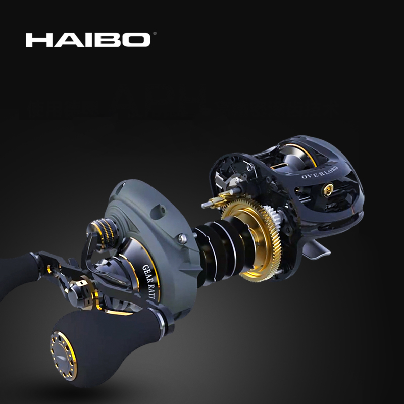 Haibo 2020 sobrecarga baitcast - Fishing Equipment Brands avaliação e preço