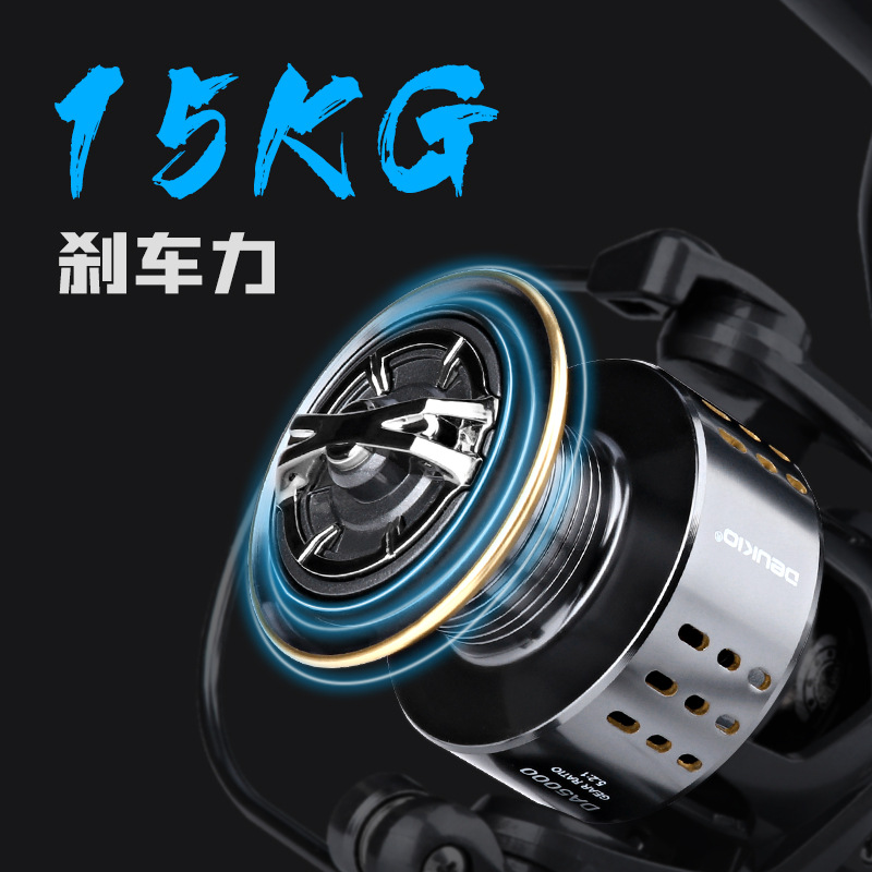 Carretilha de Pesca Sem Folgas - Electric Fishing Reel avaliação e preço