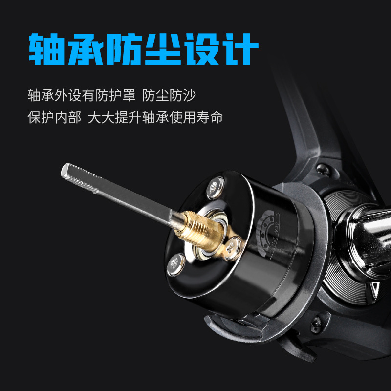 Carretilha de Pesca Sem Folgas - Electric Fishing Reel avaliação e preço