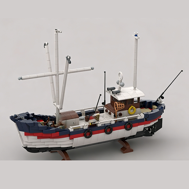 Modelo de Barco de Pesca de Ma - Fishing Equipment Gifts avaliação e preço