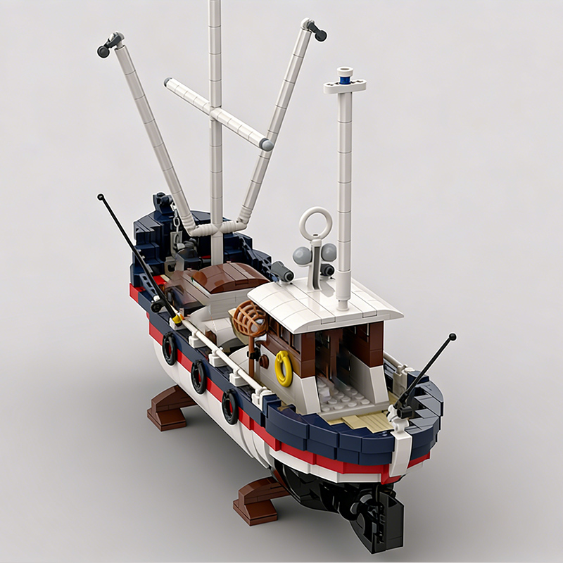 Modelo de Barco de Pesca de Ma - Fishing Equipment Gifts avaliação e preço