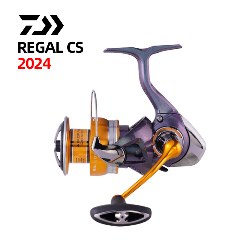 2024 DAIWA REGAL CS LT Carrete - Fishing Equipment Daiwa avaliação e preço